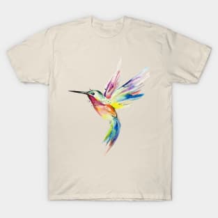 rainbow hummingbird T-Shirt